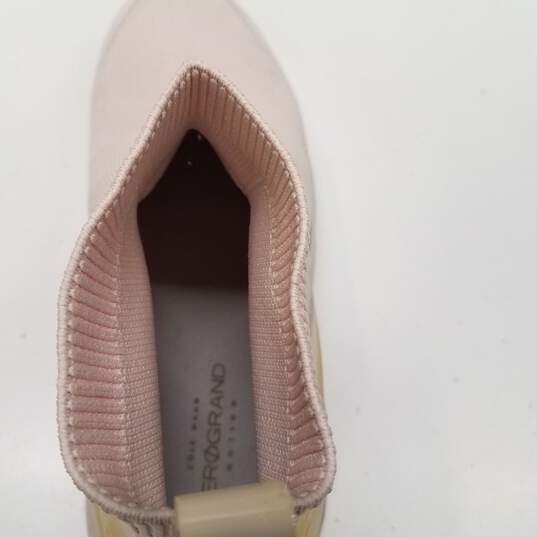 Cole Haan Zero Grand Slip On Sneakers W13360 Size 8.5 Pink image number 8