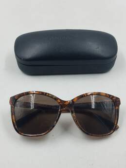 D&G Dark Tortoise Oversized Sunglasses