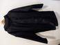 Urban Outfitter's Men's Black Winter Trench Coat Size L image number 1