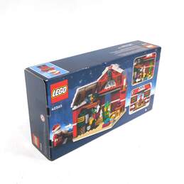 NEW LEGO Seasonal: Santa's Workshop (40565) Sealed alternative image