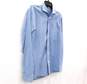 Ermenegildo Zegna Long Sleeve Men's Dress Shirt Blue Size M with COA image number 3