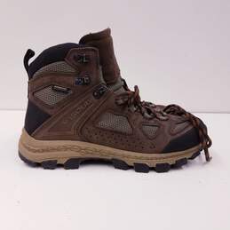 Vasque Brown Leather Lace Up Ankle Boots Shoes Men's Size 8 M