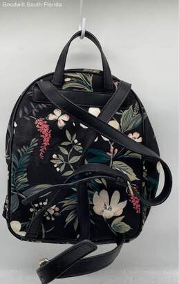 Kate Spade Womens Black Floral Print Backpack alternative image