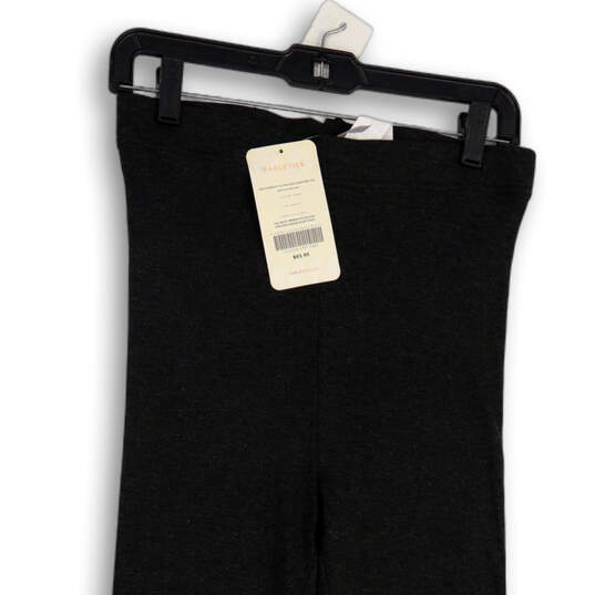 NWT Womens Gray Elastic Waist Pull-On Stretch Compression Leggings Size XL image number 4
