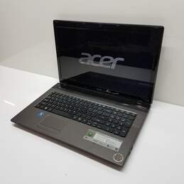ACER Aspire 7560 17in Laptop AMD A6-3400M CPU RAM & 500GB HDD