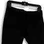 Womens Black Flat Front Slash Pockets Skinny Leg Ankle Pants Size 2S image number 3