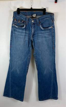 True Religion Blue Jeans - Size Medium