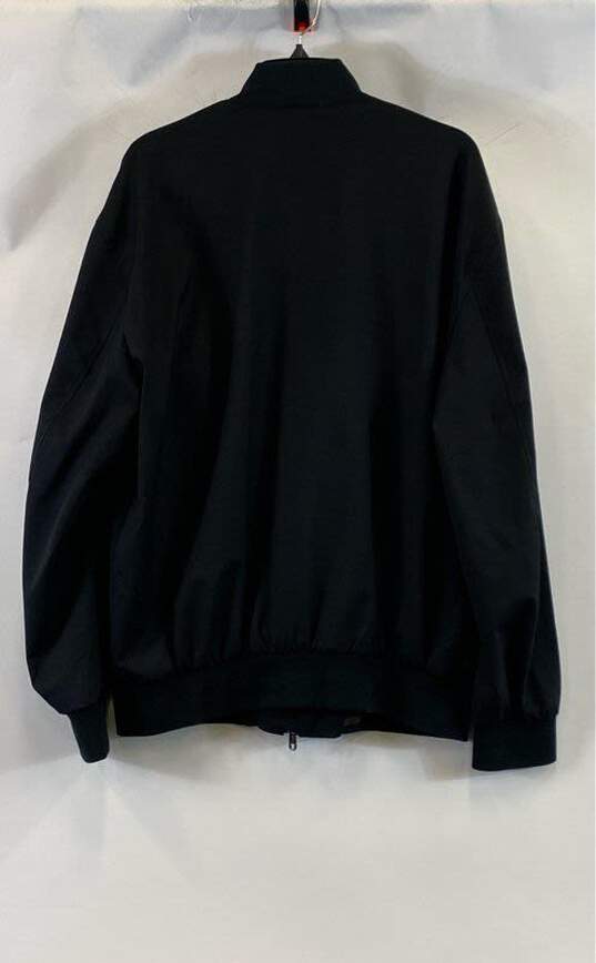 Ermenegildo Zegna Black Jacket - Size X Large image number 2