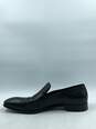 Authentic Prada Black Leather Loafers M 9.5 image number 2
