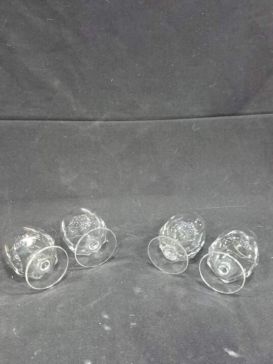 Set of 8 Crystal Brandy Glasses image number 6