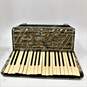 VNTG Carmen Brand 34 Key/48 Button Piano Accordion w/ Case (Parts and Repair) image number 2