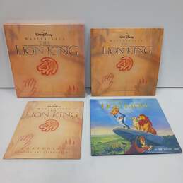 The Lion King Deluxe Cav Letterbox Edition Laserdisc Set
