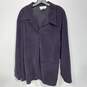 Dressbarn Purple Button Up Shirt Women's Size 24 image number 1
