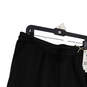 NWT Mens Black Flat Front Elastic Waist Drawstring Jogger Pants Size XL image number 4