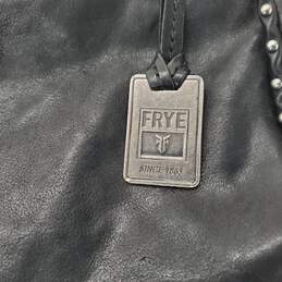 Frye Studded Soft Leather Black Leather Handbag alternative image