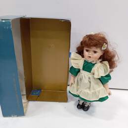 The Porcelain Collection Collectible Doll IOB