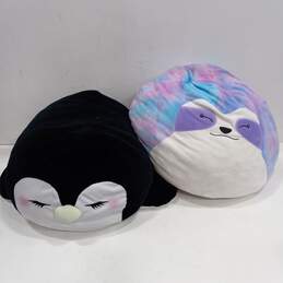 Bundle of 2 Assorted Squishmallows Plushes