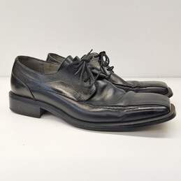 Stacy Adams Black Leather Oxford Shoes US 10.5