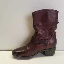 UGG Women's Plumb Leather Ankle Boots Size2 6.5 alternative image