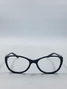 Tiffany & Co. Black Oval Eyeglasses alternative image