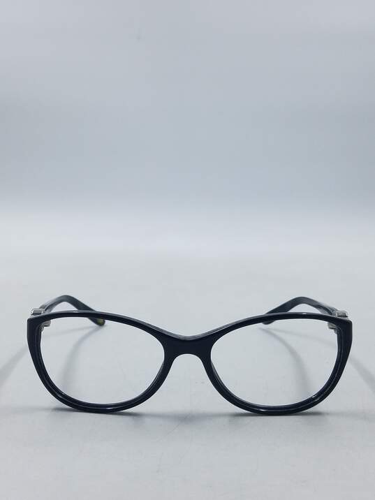 Tiffany & Co. Black Oval Eyeglasses image number 2