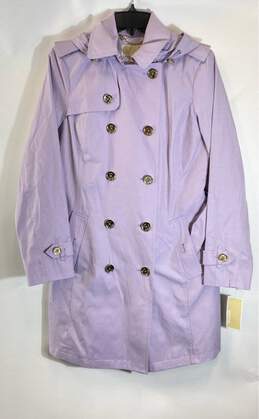 Michael Kors Purple Coat - Size XS