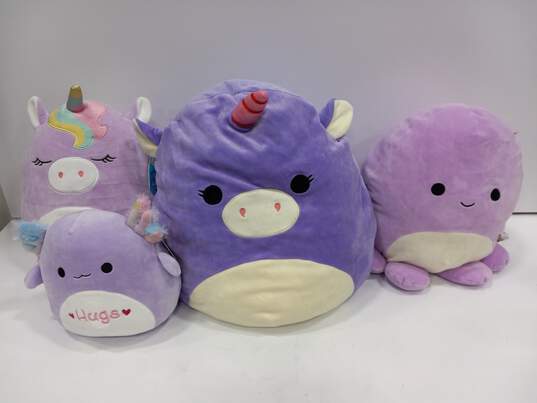 Squishmallows Assorted 4pc Bundle image number 1