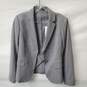 Theory Women's Carissa Classic Suit Jacket Size 4 Flint Grey NWT image number 1