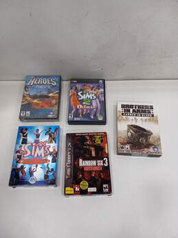 PC Video Games Assorted 5pc Lot alternative image