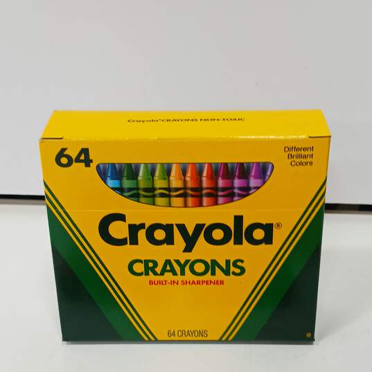 Crayola Collector's Colors Limited Edition Tin Box w/ Crayons image number 3