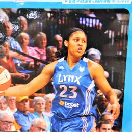 2012 Maya Moore Panini Math Hoops 5x7 Basketball Card Minnesota Lynx alternative image