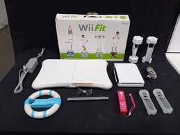 Nintendo Wii Console with Nerf, Rock Candy, and Other Third Party Accessories