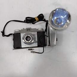 Vintage Kodak Pony 135 Camera w/Flash Holder
