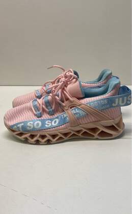 Just So So MS0904 Pink Blue Athletic Shoes Women's Size 38EU/7US alternative image