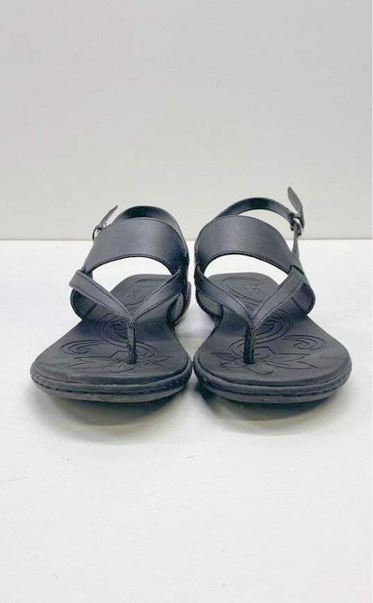 BOC Born Concepts Black Flip Flop Sandals Men's Size 10 image number 3