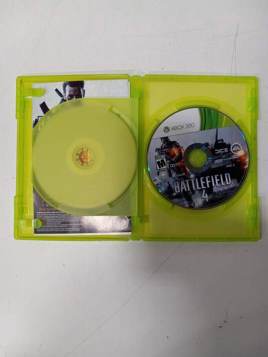 Bundle of 5 Microsoft Xbox 360 Video Games image number 5