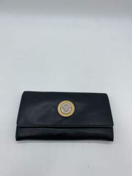 Gianni Versace Black wallet - Size One Size