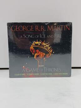 Game of Thrones a Song of Ice and Fire by George R.R. Martin (Sealed)