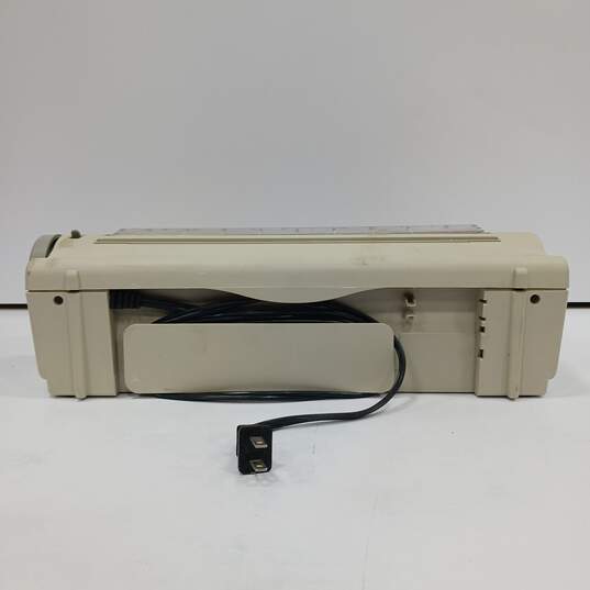 Smith Corona Spellmate 500 Electric Typewriter Model NA2HH image number 5