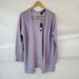 360 CASHMERE Open-Front Cashmere Cardigan Sweater Women's Size Small S NWT image number 4