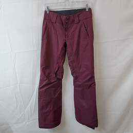 Patagonia Magenta Insulated Snow Pants Size XS