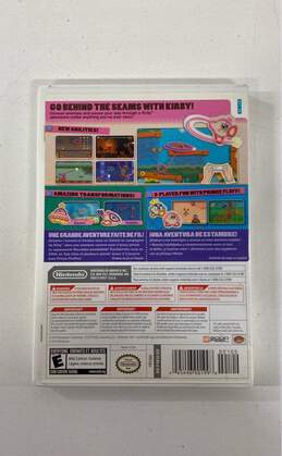 Kirby's Epic Yarn - Nintendo Wii (CIB) alternative image