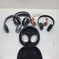 Mixed Lot of 5 Wireless Headphones Untested image number 1