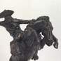 Bronco Buster By Frederic Remington 15 in H Bronze Sculpture image number 5