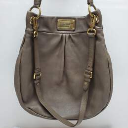Marc By Marc Jacobs Classic Q Hillier Hobo Crossbody Leather Bag alternative image