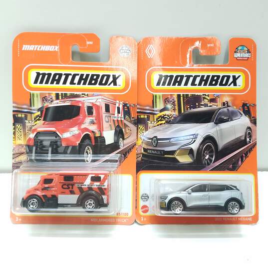 Bundle of 6 Assorted Matchbox Toy Car Packs image number 4