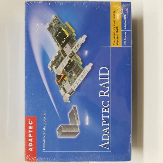 Sealed Adaptec 4 Port RAID 5405 Controller image number 1
