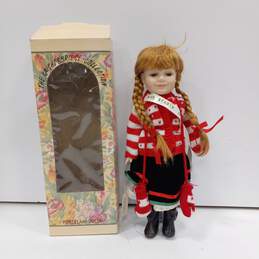 The Knights Bridge Collection Porcelain Doll IOB