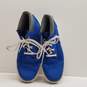Timberland Canvas Chukka Sneakers Blue 9.5 image number 6