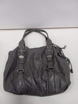 Michael Kors Gray Shoulder Handbag